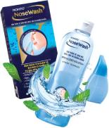 Bộ sản phẩm vệ sinh mũi Rohto NoseWash 1 bình vệ sinh mũi Easy Shower và 1
