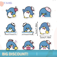 ?【Lowest price】TANG สติกเกอร์ลายการ์ตูนทักซิโด้แซมน่ารัก64ชิ้นสำหรับแล็ปท็อปเคสโทรศัพท์กระเป๋าจักรยานกระเป๋ากันน้ำน่ารักรูปนกเพนกวินของเล่นสำหรับเด็ก