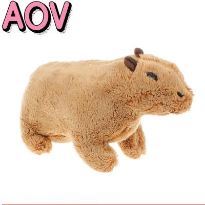 ตุ๊กตาหนานุ่ม Capybara ตุ๊กตาของเล่นตุ๊กตานุ่มๆสัตว์สำหรับของขวัญสำหรับเด็กผู้หญิงและผู้ชาย Capybara Boneka Mainan Boneka Mainan คาปิบาร่าน่ารักสำหรับเป็นของขวัญตุ๊กตาหนานุ่มการ์ตูน Capybara