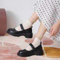 Lolita Ulzzang Korean Ulzzang Shoes With Elastic Laces Slim Cheap Price LLT006-Zoe