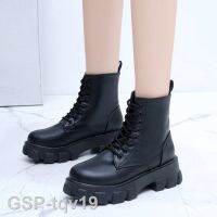 2023tqv19แฟชั่นผ้ากำมะหยี่สำหรับผู้หญิง Boots34ew พื้นหนาใหม่