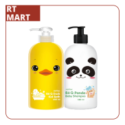 COMBO Dầu gội trẻ em Bé Q Panda 580ml + Sữa tắm trẻ em Bé Q Duck 600ml