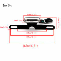 ป้ายทะเบียนไฟ LED MOTO สำหรับ SUZUKI GSX R 600 750 1000 GSX 400F 650F 1250F 1400อุปกรณ์มอเตอร์ไซค์สากล