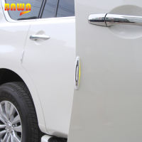 BAWA Car Door Side Edge Anti-scratch Guard Protective Stickers for Nissan Patrol Y62 2017+ Styling Mouldings Accessories