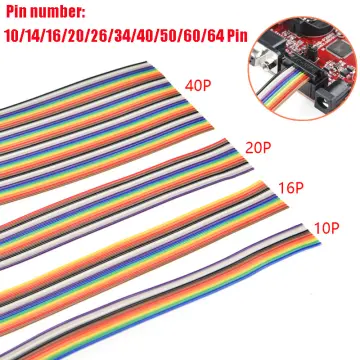 Buy 20 Wire Flat Ribbon Cable - Gray - 1M Online at the Best Price