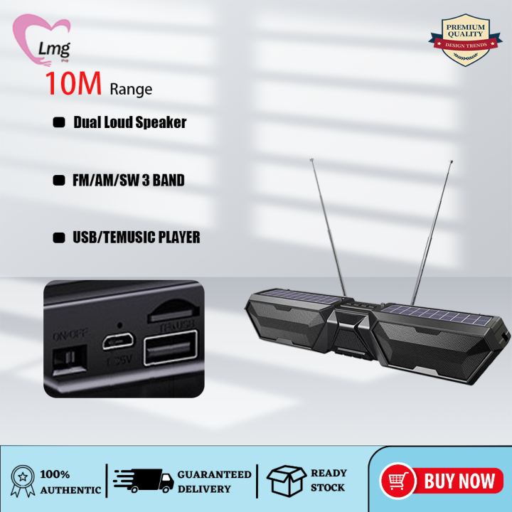 portable bluetooth speakers Plugin card stereo large volume outdoor