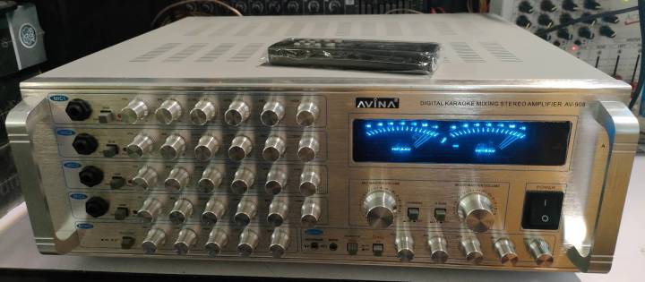 avina-av-908-แอมป์karaoke-digital-karaoke-mixing-stereo-amplifier