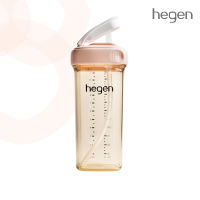 ขวดหัดดื่มพร้อมหลอด Hegen PCTO™ 330ml/11oz Straw Cup 2.0 PPSU Pink HEG13190115