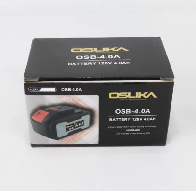 OSUKA เฉพาะแบตเตอรี่ 128V (ใช้กับบ๊อกแบตเตอรี่) แท้ ส่งเร็ว-ทันใช้