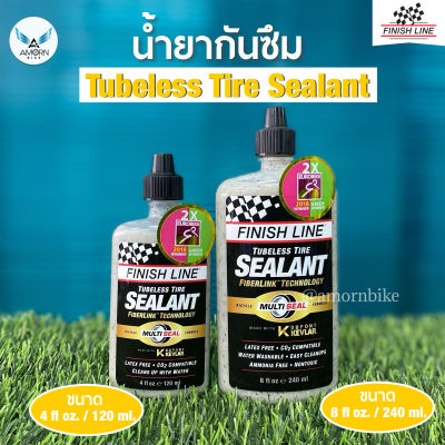 น้ำยากันซึม Finish Line - Tubeless Tire Sealant