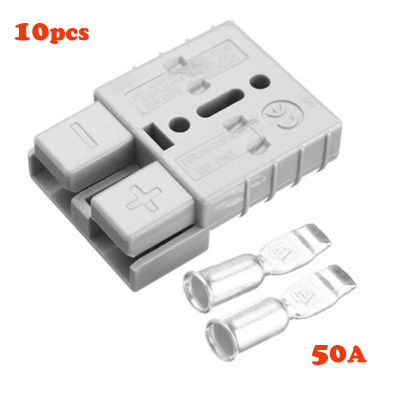 10 50A 4x4 10 pieces suitable for Anderson plug connector 50A 6AWG trailer solar 4x4 truck