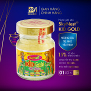 Nước yến sào SkyNest Kid Gold vị dâu lọ 15% Tổ yến dành cho trẻ em