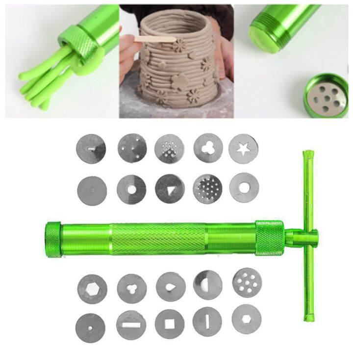 Stainless Steel Clay Extruder Sugar Paste Extruder Cake Fondant