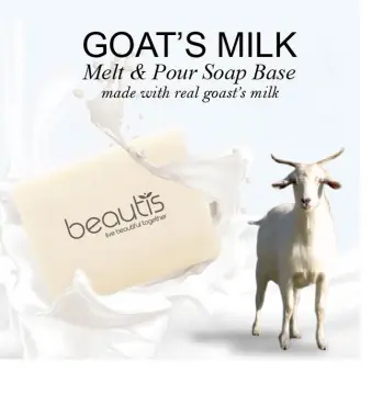 Goat's Milk Melt & Pour Soap Base