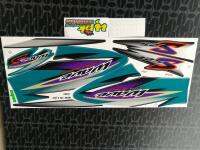 สติ๊กเกอร์ wave 125s รุ่น 3 ปี 2003 สีเขียว