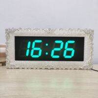 นาฬิกาดิจิตอล(JH8034) 38.5X18.5X3CM นาฬิกา ตั้งโต๊ะ LED DIGITAL CLOCK นาฬิกาแขวน นาฬิกาตั้งโต๊ะ 8034 นาฬิกาไฟ LED JH8034