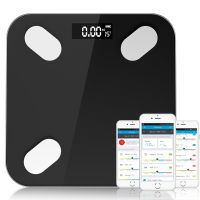 Bluetooth Smart Bathroom Floor Scales Body Weight Digital Body Fat Scale Auto Monitor Body Weight With APP Fitness Health Scale