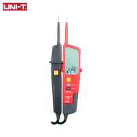 UNI-T Digital Voltmeter UT18B UT18D AC DC Voltage Continunity Tester 690V LCD Display 3 Phase Sequence RCD Electrical Tester