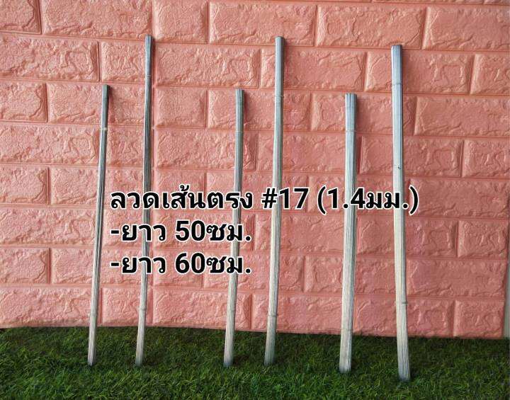 ลวดเส้นตรง-ลวดตรง-ลวดแขวนต้นไม้