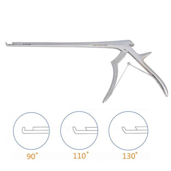 Orthopedics Tools 130 Degree Bone Kerrison Rongeur With Boning ...