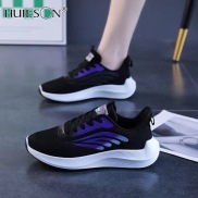 Huieson Breathable new running shoes women s sports light shoes soft soled