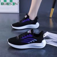 【Huieson】รองเท้าวิ่งผู้หญิง,รองเท้ากีฬารองเท้าพื้นนุ่มระบายอากาศรองเท้าลำลองสำหรับผู้หญิง