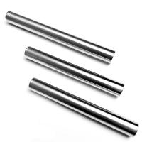 ✿❉ 20/25/30cm Stainless Steel Non-Stick Cake Fondant Pastry Rolling Pin Embossed Rolling Pin For Kitchen Cake Roller Crafts Baking