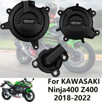 ฝาครอบป้องกันเครื่องยนต์มอเตอร์ไซค์สำหรับการแข่ง GB สำหรับ KAWASAKI Ninja400 Ninja 400 2018 2019 2020 2021 2022 2023