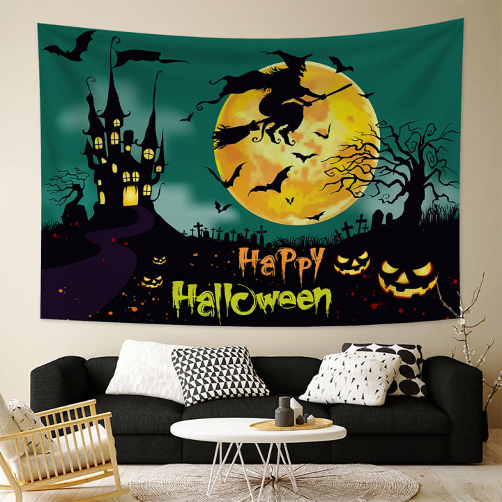 cw-halloween-decoration-tapestry-pumpkin-lamp-magic-castle-witch-room-decor-wall-hanging-mural-trick-or-treat-party-background