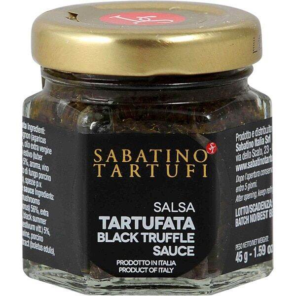 Sabatino Tartufi Salsa de Tartufata/Black Truffle Sauce 45g x2 (ITALY