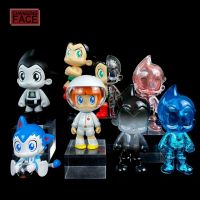 Original Astroboy Series Earth Heroes First Generation Blind Box Toys Cartoon Cute Anime Figures Model Childrens Holiday Gift