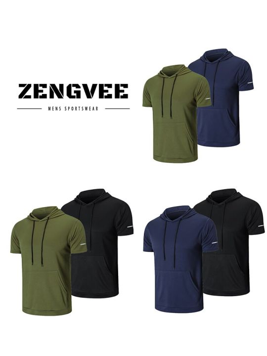 zengvee-ผู้ชาย3แพ็คออกกำลังกายเสื้อแห้งพอดีความชื้น-wicking-แขนสั้นตาข่ายกีฬาเสื้อยืด