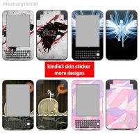 Vinyl skins for Amazon kindle 3 skin sticker for amazon kindle3 vinyl Sticker for kindle 3 pvc skin sticker