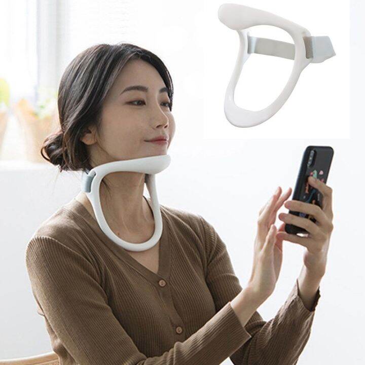 Neck Brace Support Posture Improve Pain Caused By Bowing Your Head