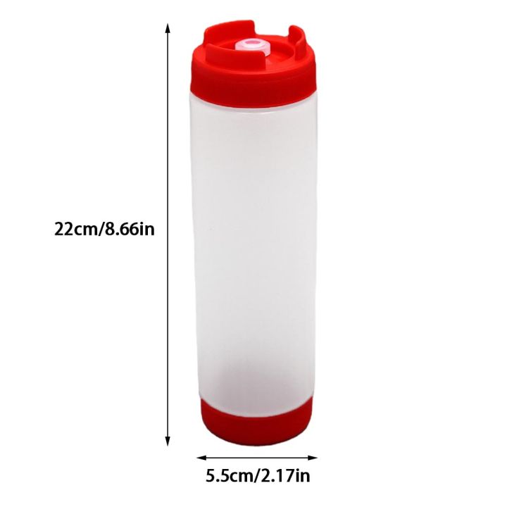 3pcs-16oz-self-sealing-refillable-tip-large-valve-home-kitchen-syrup-inverted-plastic-catering-for-condiment-sauces-restaurants-ketchup-sour-cream-squeeze-bottle