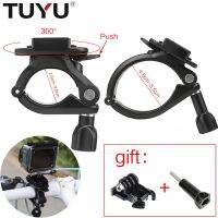 Menembak 360 Rotatable Clamp Stang Tiang Tabung Mount untuk Go Pro Hero 7 6 5 4 Xiaomi Yi 4 K Eken SJCAM Action Cam untuk Go Pro Accessor