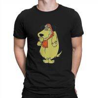 Wacky Races 60s สุนัขการ์ตูน TShirt Homme ผู้ชาย Streetwear Blusas โพลีเอสเตอร์ T เสื้อสำหรับชาย