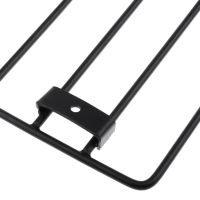 Sissy Bar Backrest Luggage Rack Rail Trunk Replacement Rebel 250 300 500 2017-2019 (Black)