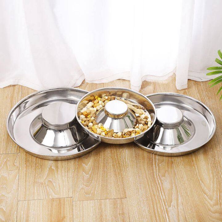 stainless-steel-pet-bowl-slow-feeder-anti-choking-dog-bowl