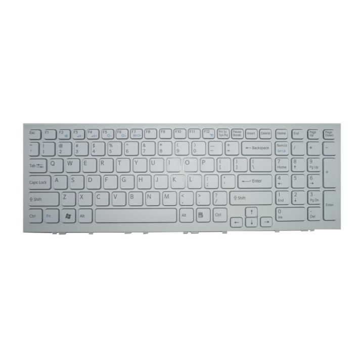 คีย์บอร์ด-โซนี่-sony-keyboard-ภาษาอังกฤษ-สีขาว-สำหรับรุ่น-vpc-ee-vpcee