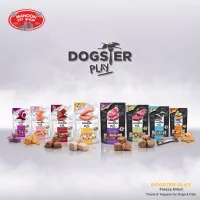 [MANOON]Dogster Play Freeze Dried Treats & Toppers for Dogs and Cats 40g