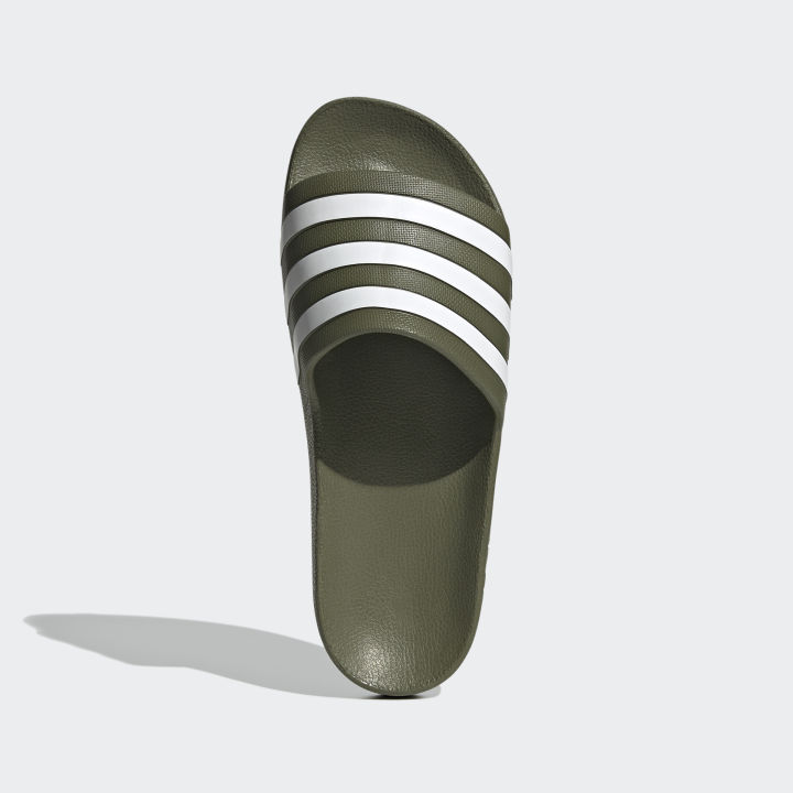 รองเท้าแตะอดิดาส-adidas-adilette-aqua-สีเขียว-รหัส-gz5234