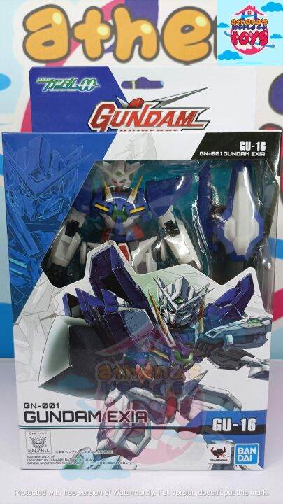 Mobile Suit Gundam 00 Gundam Universe GU-16 GN-001 Gundam Exia | Lazada PH