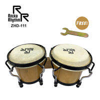 กลองบองโก้ 3" 3/4+4.5" ROCKA RHYTHM รุ่น ZHD-111