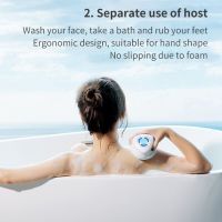 New Product Electric Bath Brush Body SPA Massage Shower Brush Exfoliate Skin Care Rechargeable Cleaning Brush Gift For Men Woman