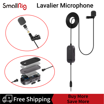 SmallRig Foreapa L20 Lavalier ไมโครโฟน3467