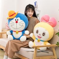 HOT!!!● cri237 【Yooki】Doraemon Doll Jingle Cats Plush Toy Machine Cat Innocence Series Stuffed Toys Dorami Gifts