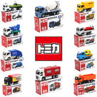 Takara Tomy TOMICA Collection of freight cars TOTOTA ISUZU NISSAN Car Model Collection, Kids Xmas Gift Toys for Boy