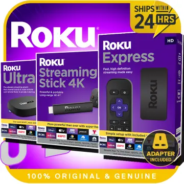 Reproductor Streaming Roku Express 4K