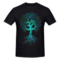 2022 Fashion Leisure Om Tree Of Life Slim Fit T shirt Streetwear  Graphics Tshirt s Tee Tops| |   - AliExpress